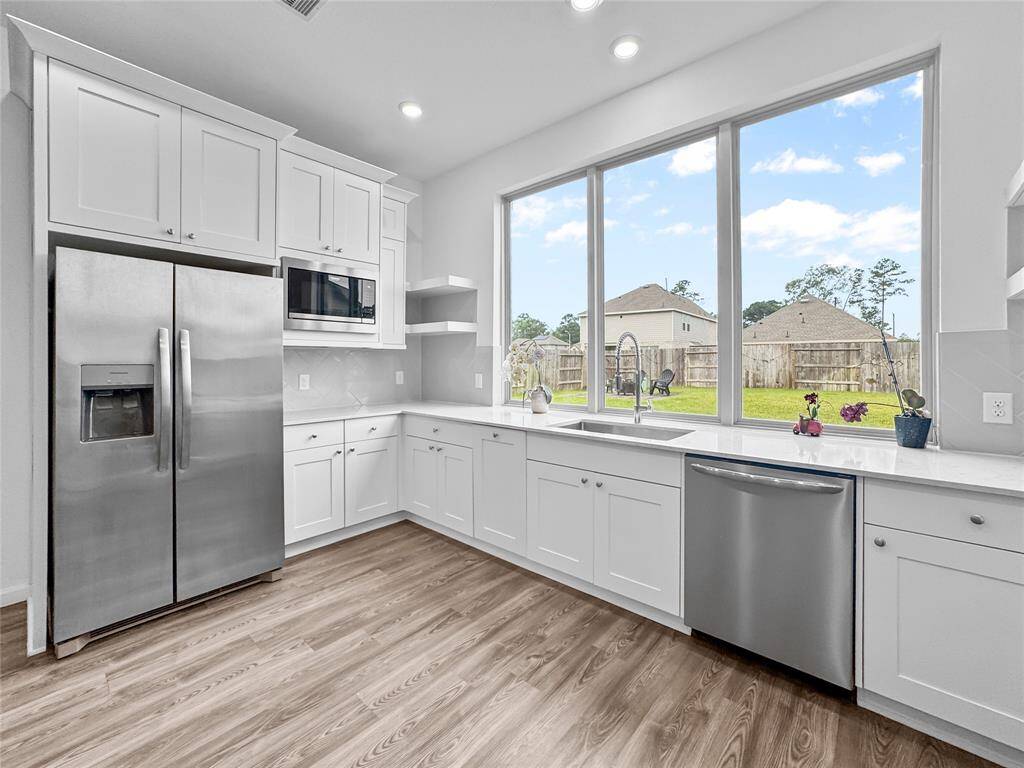 Open concept living room