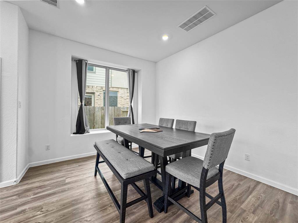 Open concept living room
