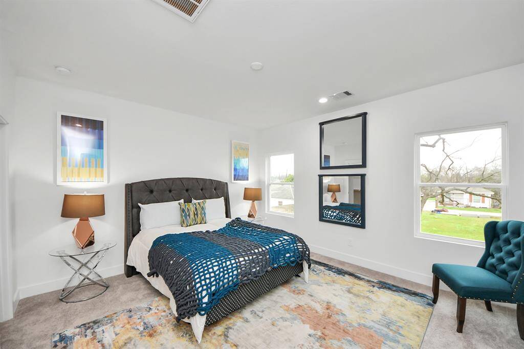 Third bedroom on the second floor