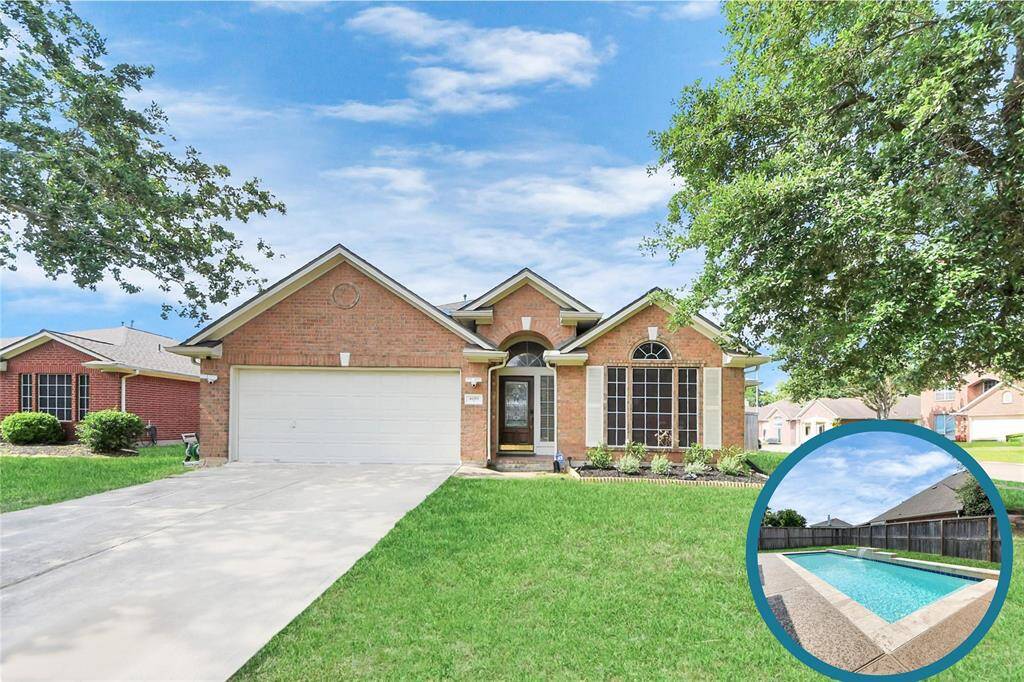 One-story home with Pool for sale in Parks at Walnut Bend.