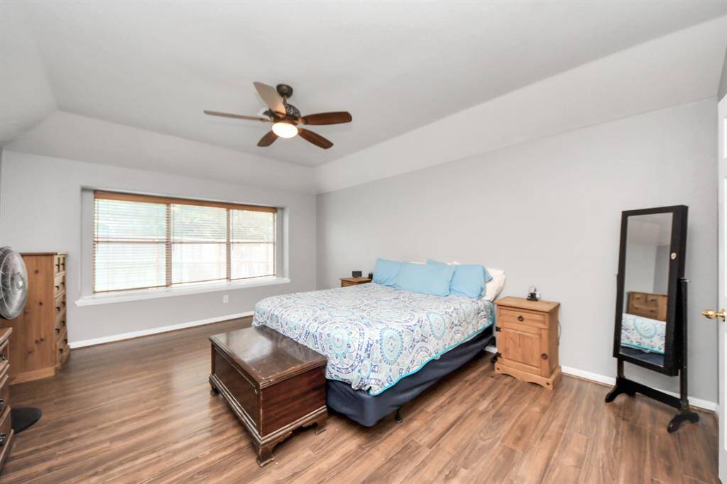 No carpet in the bedrooms!