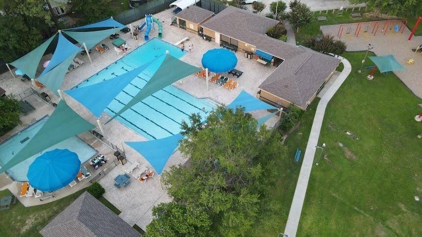 Neighborhood Pool Area