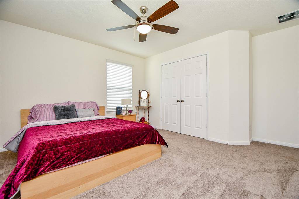 Here’s another view of the spacious secondary bedroom