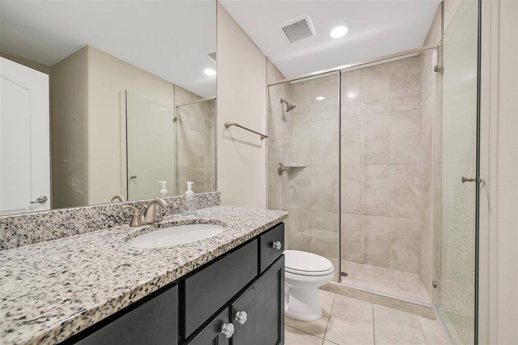 The bath for bedroom four has doors to bpooth the bedroom and the hallway so it can serve the media and game room guests as well.