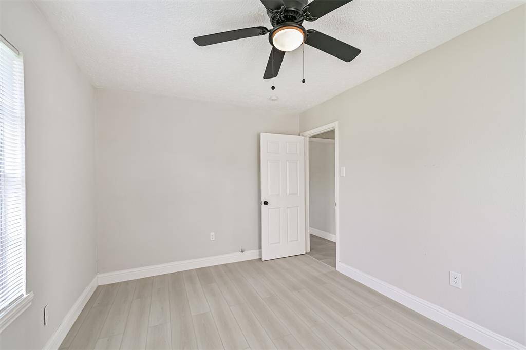 Each bedroom is equipped with an energy-efficient ceiling fan to help maintain comfort while keeping utility costs low.