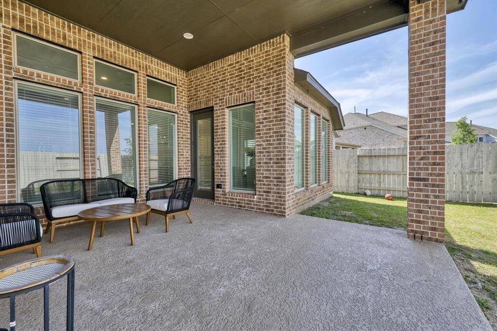 Covered Back Patio