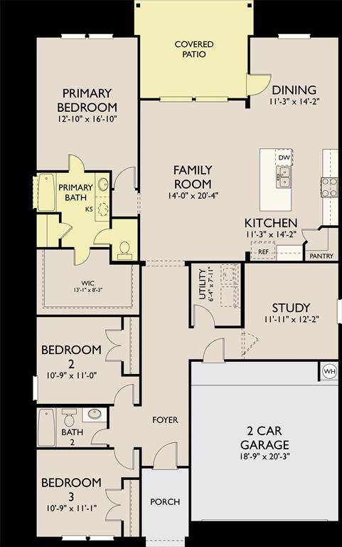 The Edison Floor Plan