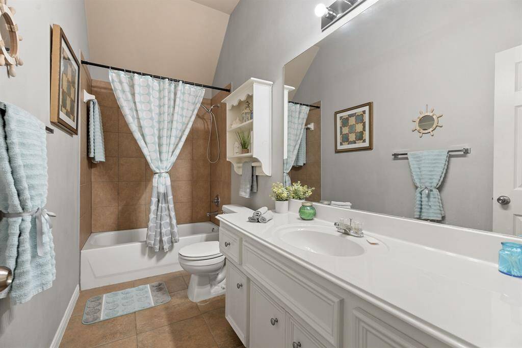 Hall bathroom