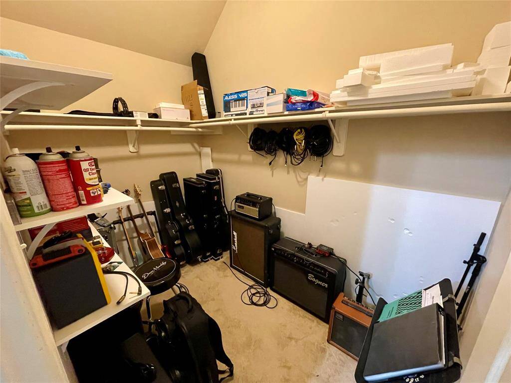 Study/Bedroom Large Walk-in Closet or Storage or Studio 9’8” X 6’4”