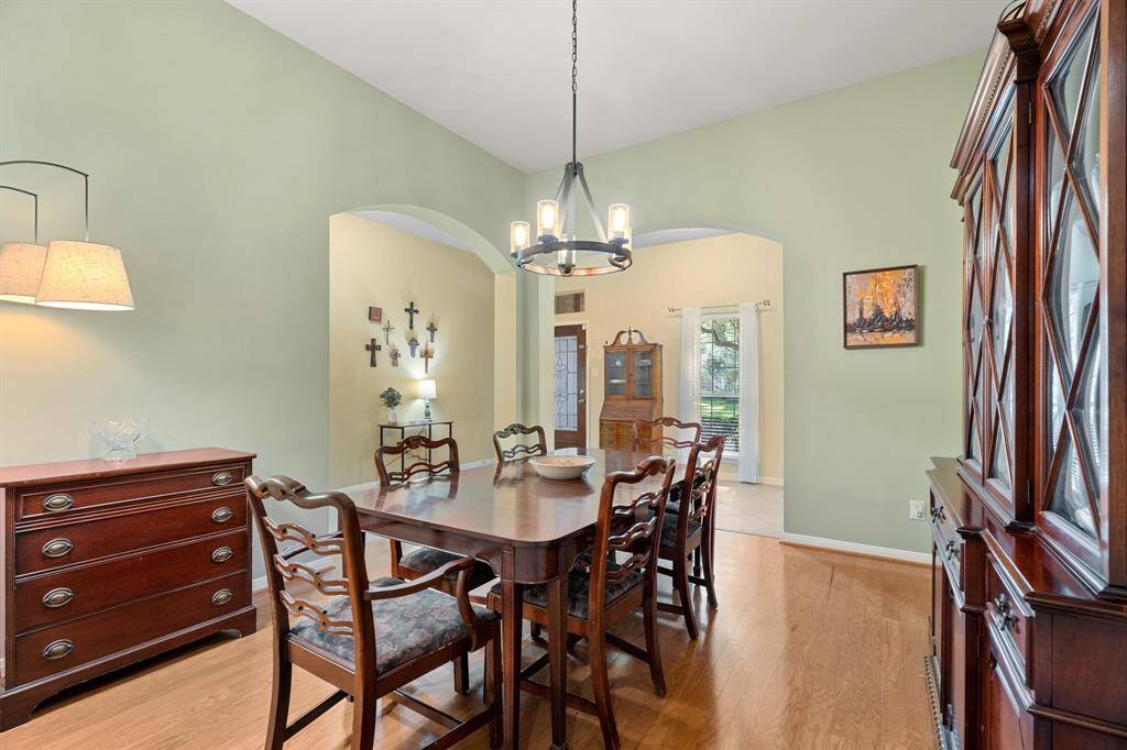 Formal Dining