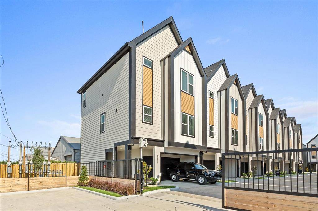 Each home at Pinemont Grove offers a private driveway that can hold two cars. This ensures a pleasant experience for your guests when hosting larger gatherings! *Pictured here:Model home, 5216 Pine Tree.*
