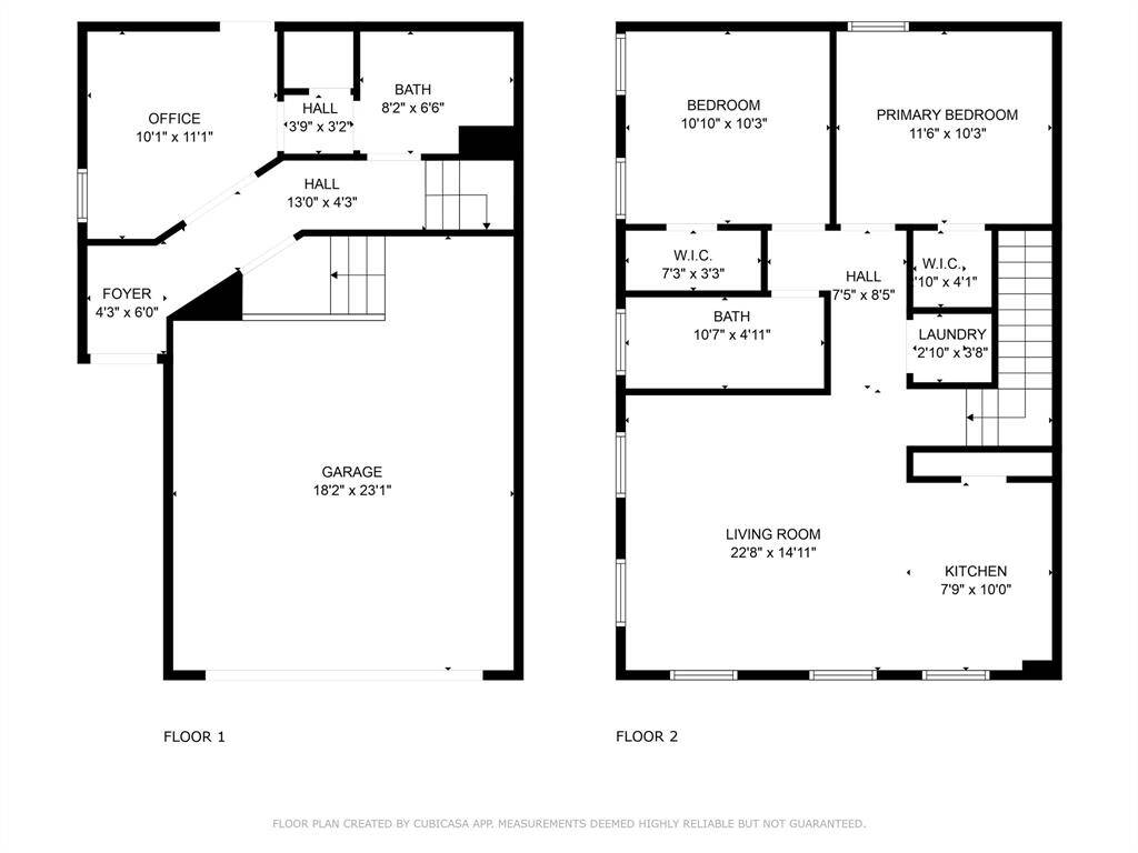 Floor plan.