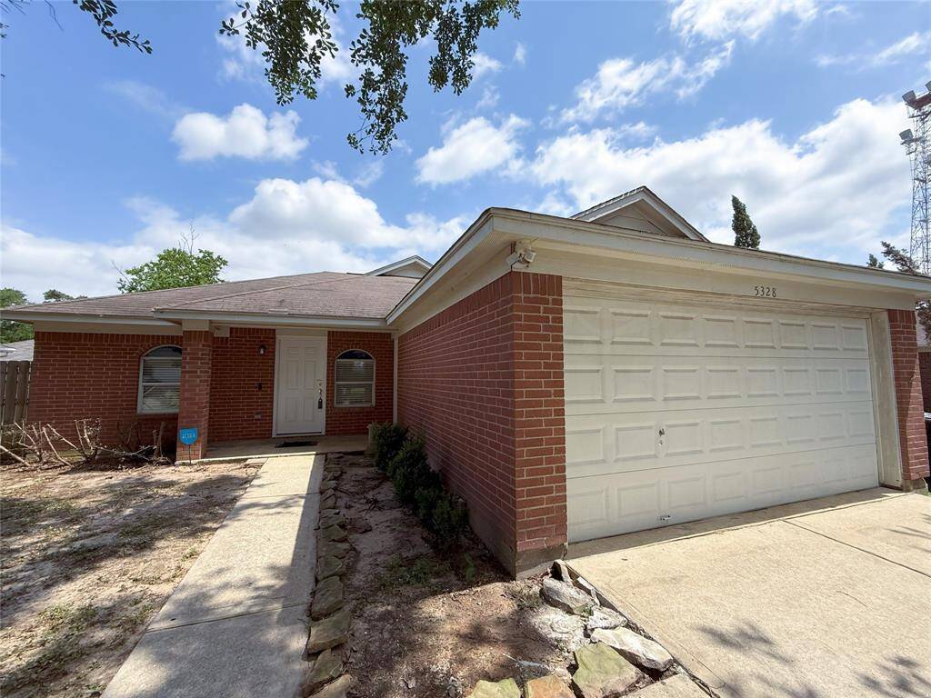 Fully bricked exterior