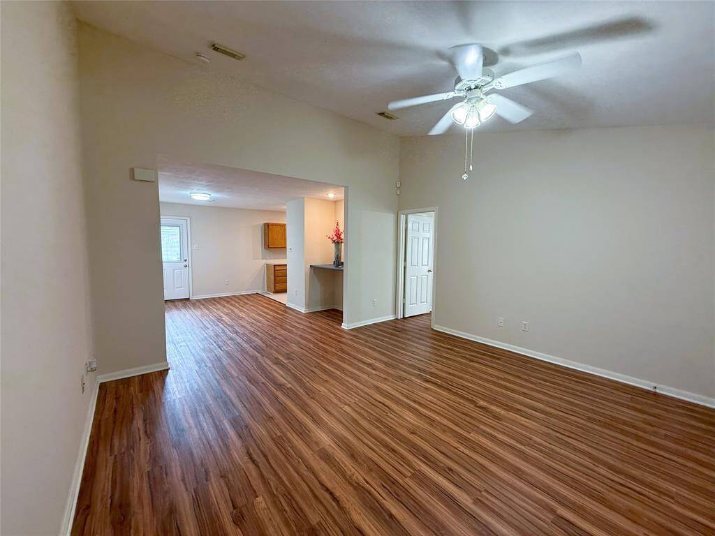 New Vinyl Plank Flooring throughout the house