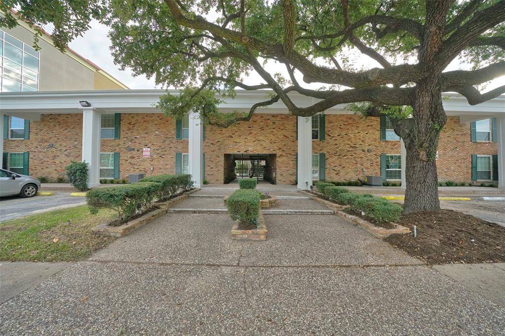 Front of the community, gated entry.