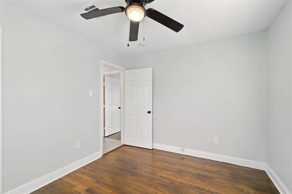 Each bedroom is equipped with an energy-efficient ceiling fan to help maintain comfort while keeping utility costs low.