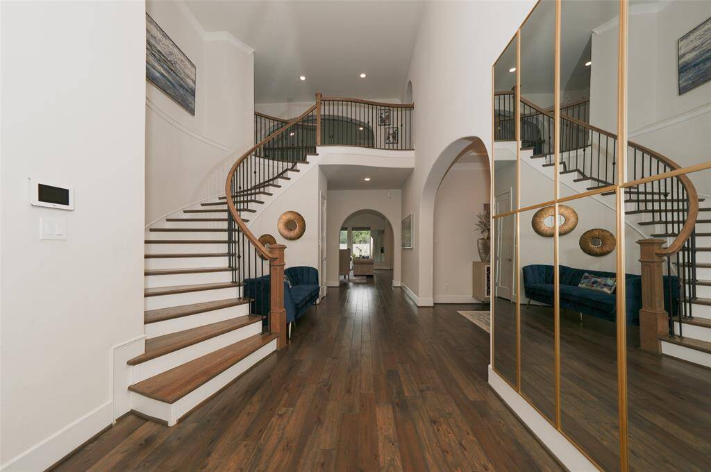 Inviting, spacious entryway perfect for showcasing your personal style.