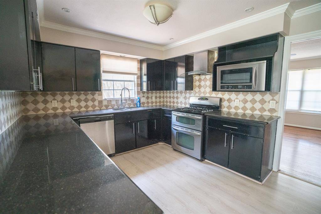 Recently renovated kitchen