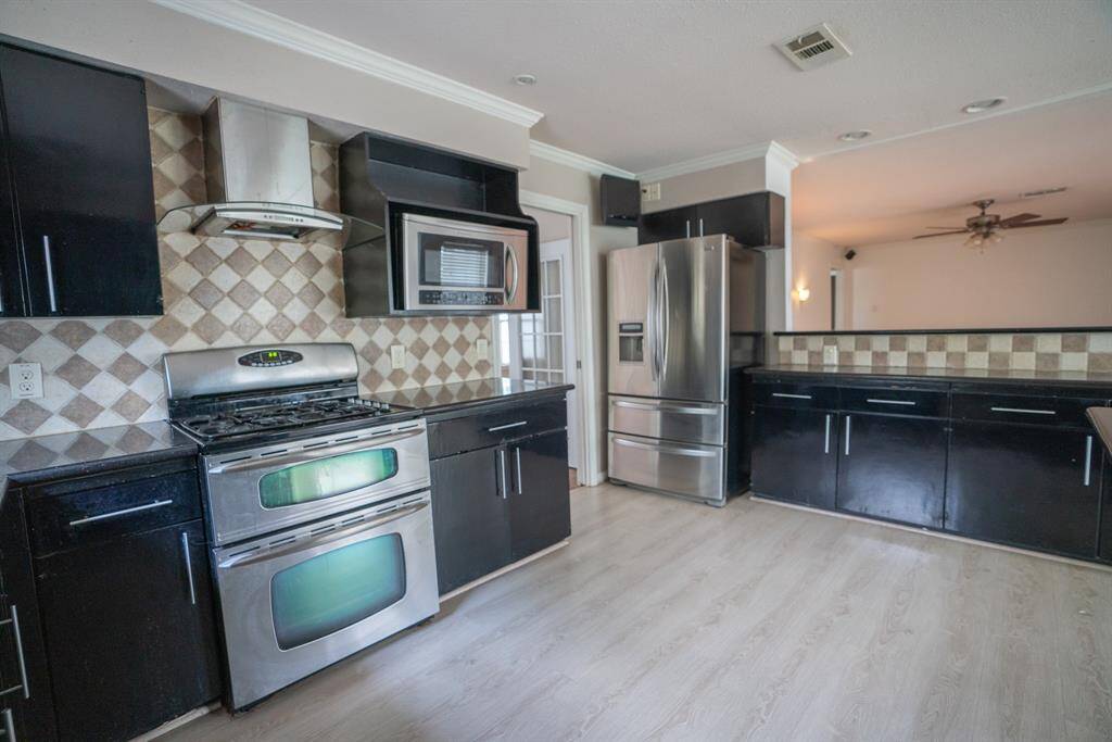 Recently renovated kitchen