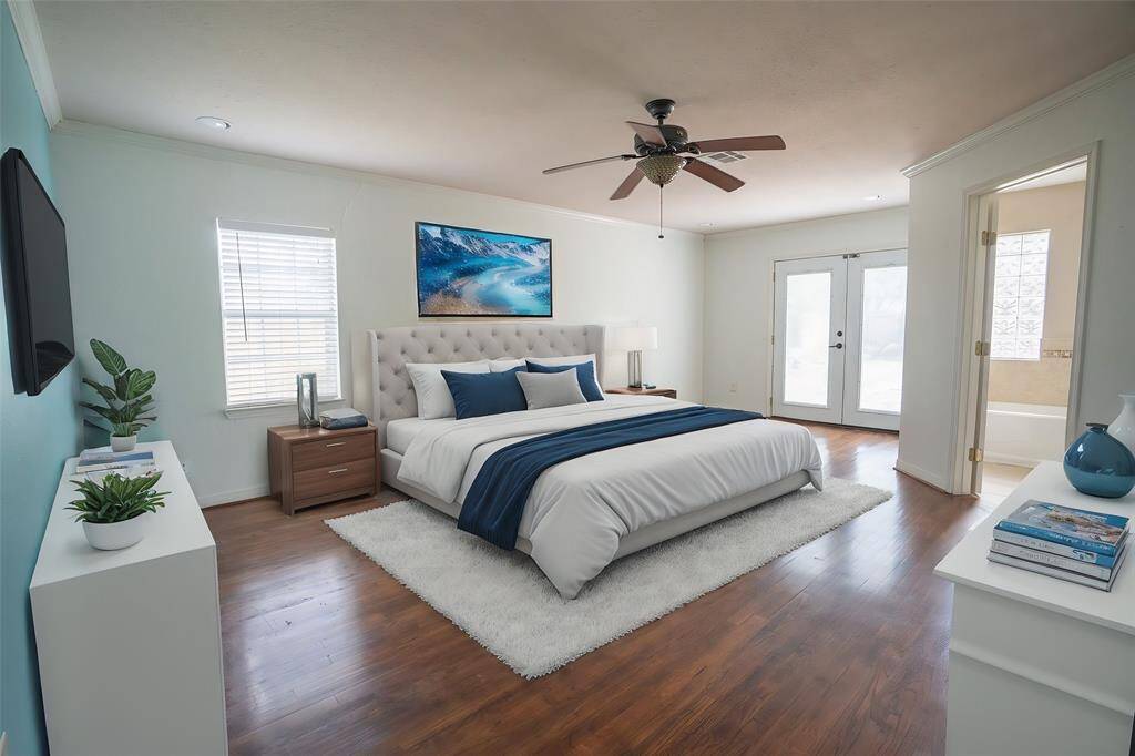 Primary suite (virtual staging)