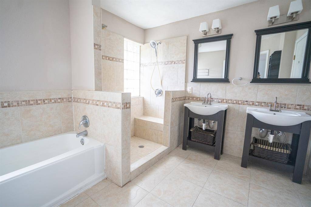 Primary bathroom
