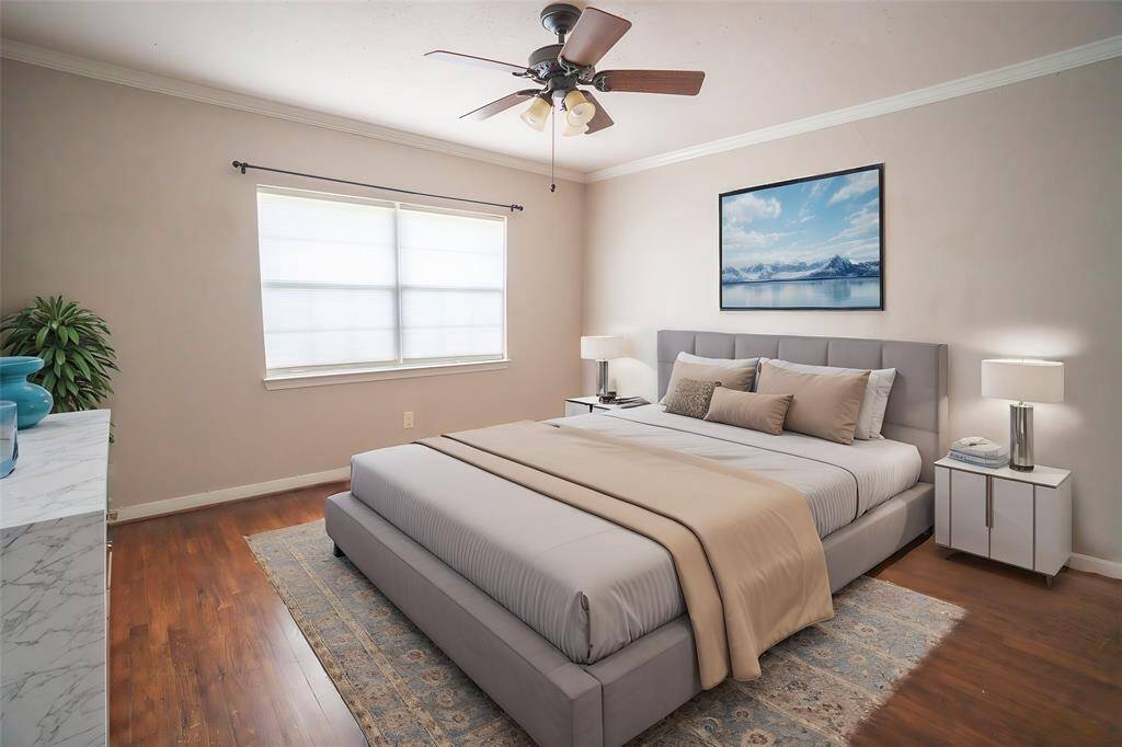 Bedroom 3 (virtual staging)