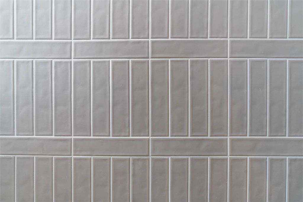 Beautiful tile selection and pattern in the Primary bathroom