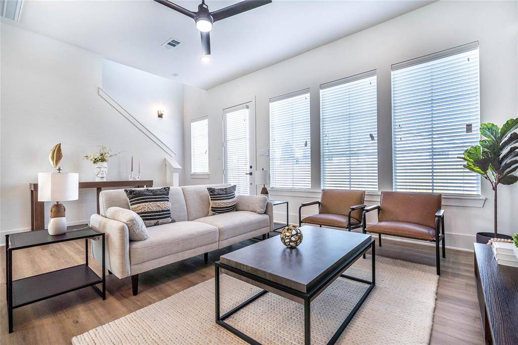 Warm and welcoming home featuring a front entry door that sets the tone for comfort and hospitality.