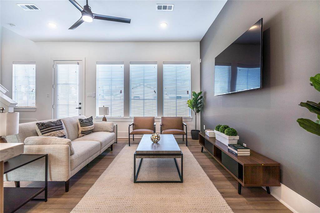 Abundant natural light floods the living space, creating a bright and inviting atmosphere
