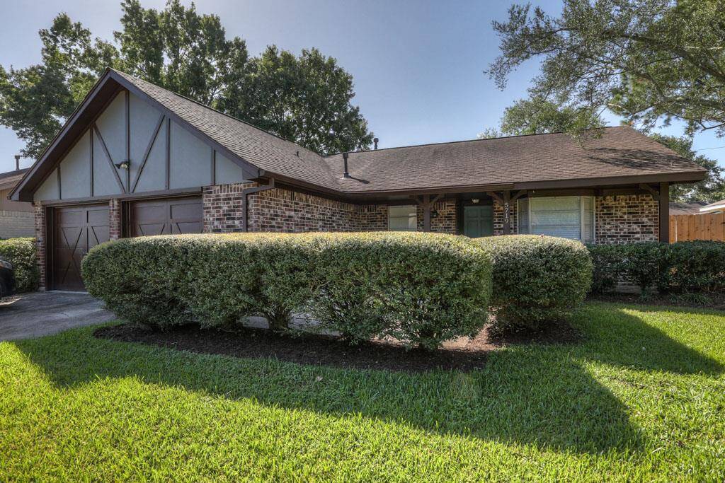 Tastefully updated brick 3 bedroom 2 bath home in Forest Pines, a neighborhood known for its well-manicured lawns.