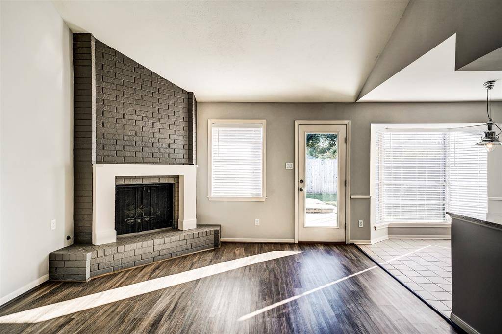 Designer colors provide warmth in a neutral palette.
