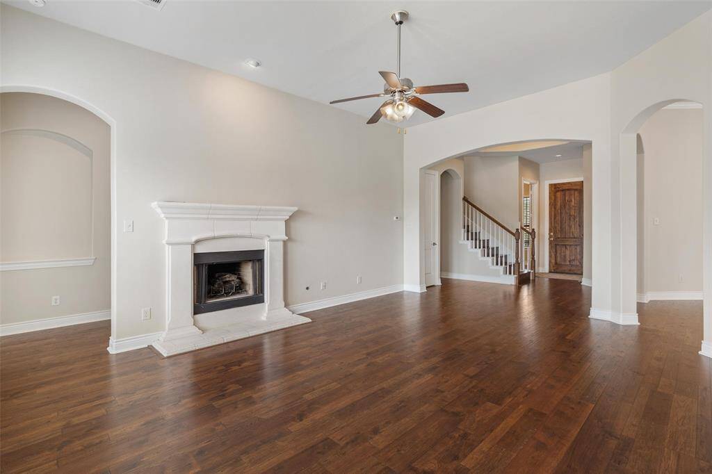 Stunning flooring throughout.