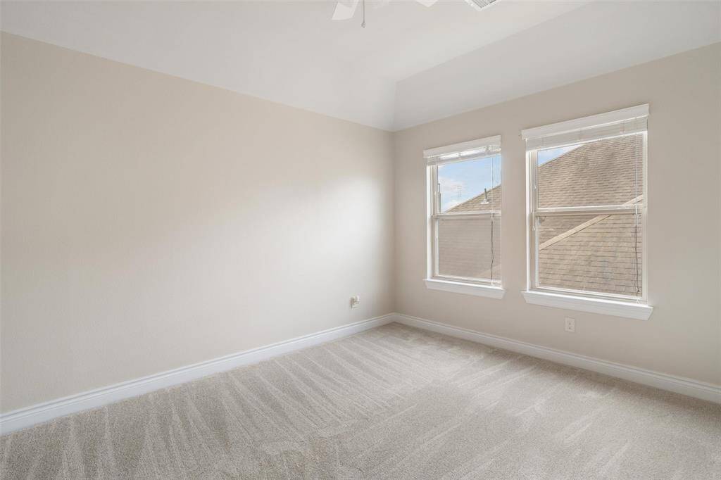 HUGE bedroom upstairs!