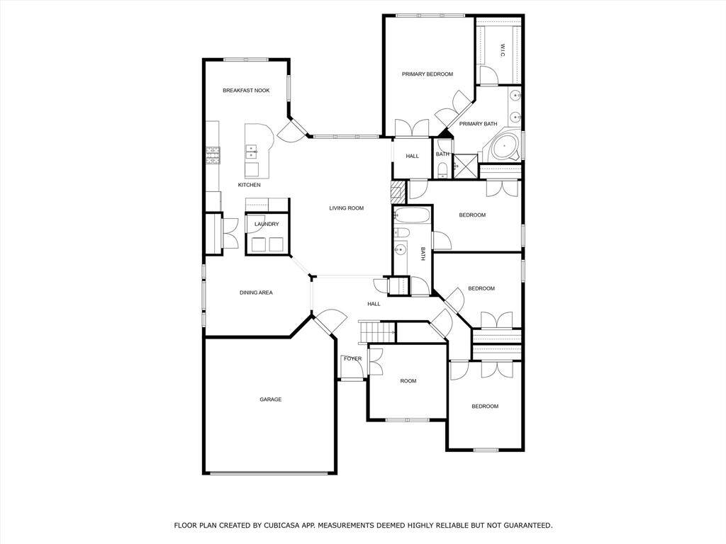 Downstairs