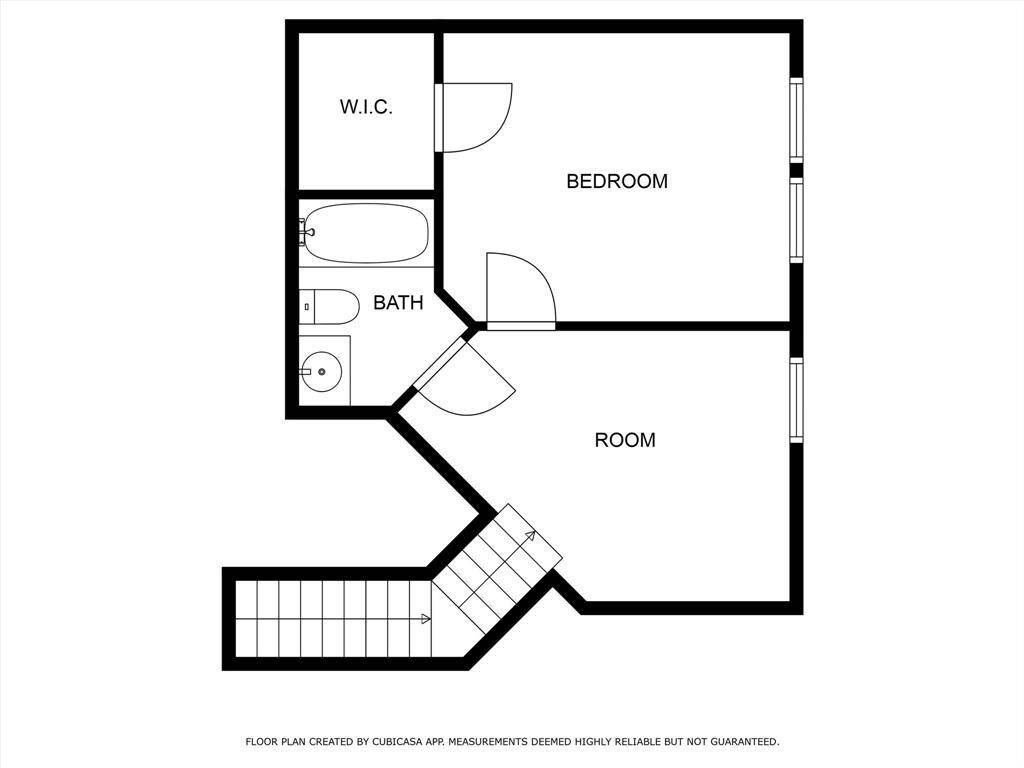Upstairs