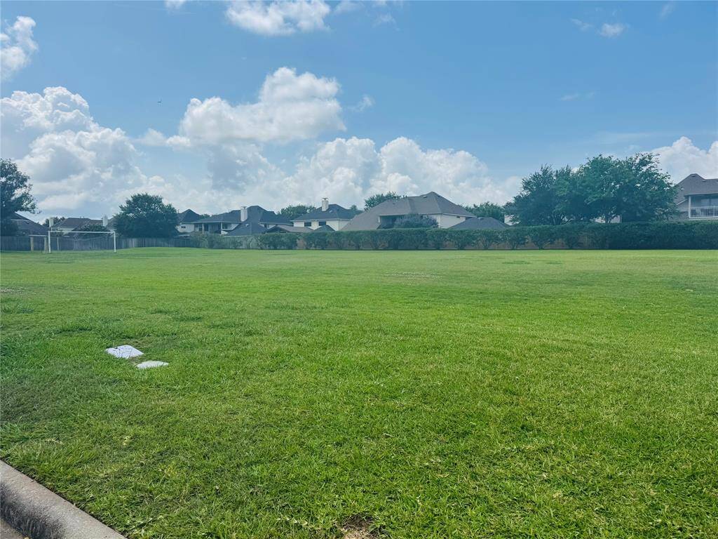 Soccer fields in Westover Park