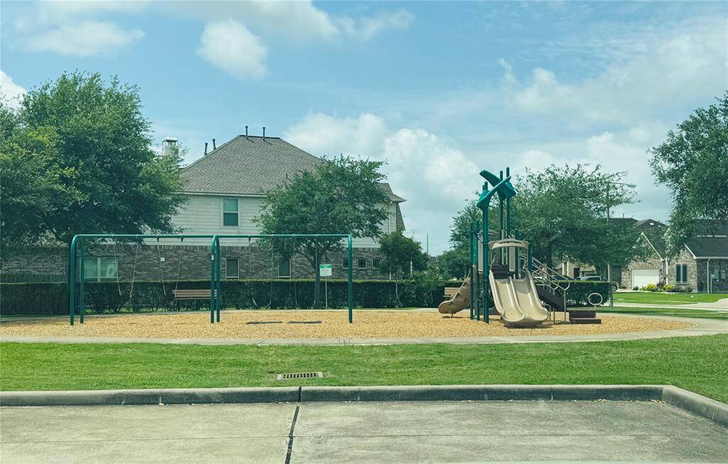 Playground area