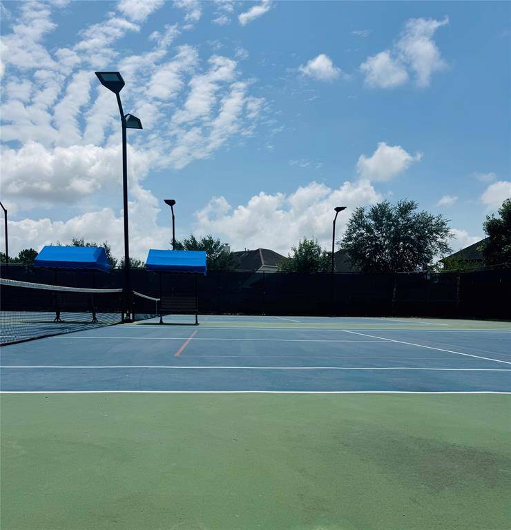 Tennis courts