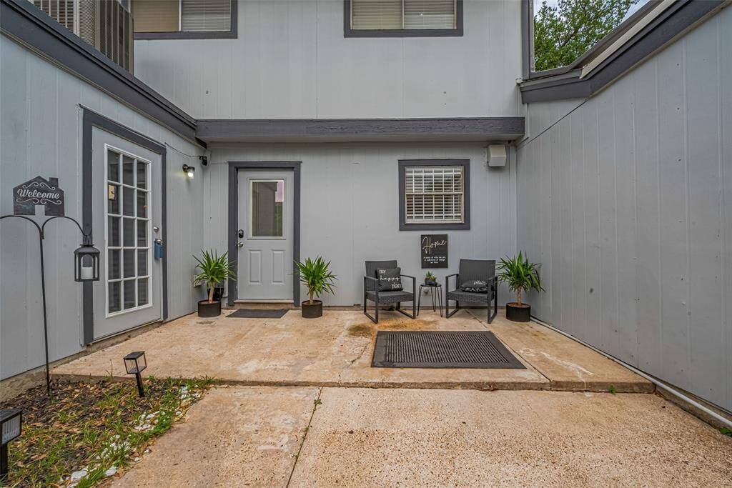 Back Patio