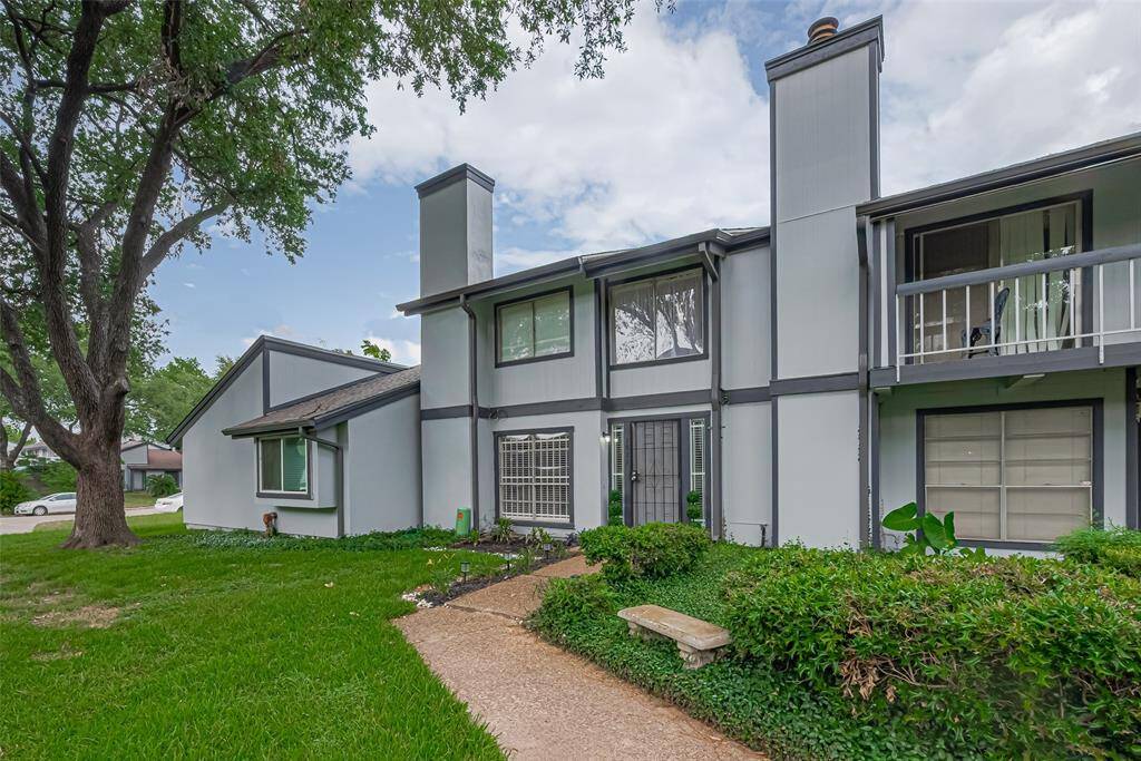 Another Angle of the front of the property