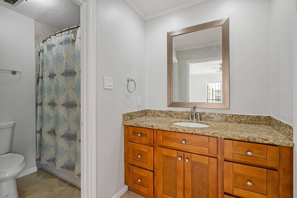 Primary bath/dressing area.