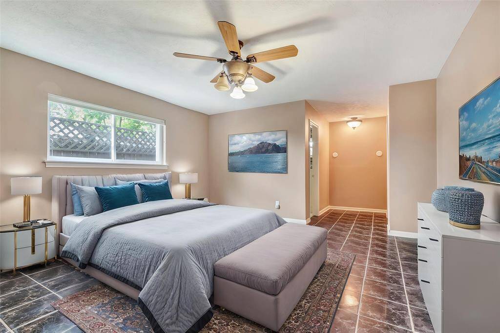 Bedroom has been Virtually Staged