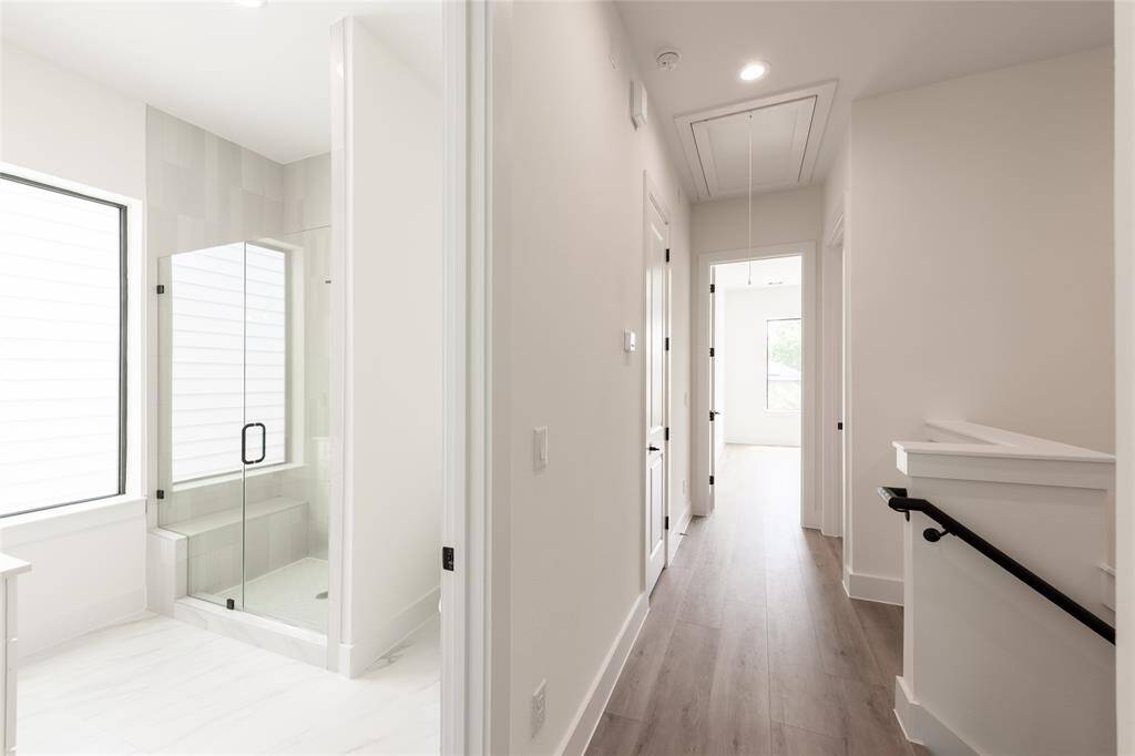Hallway view