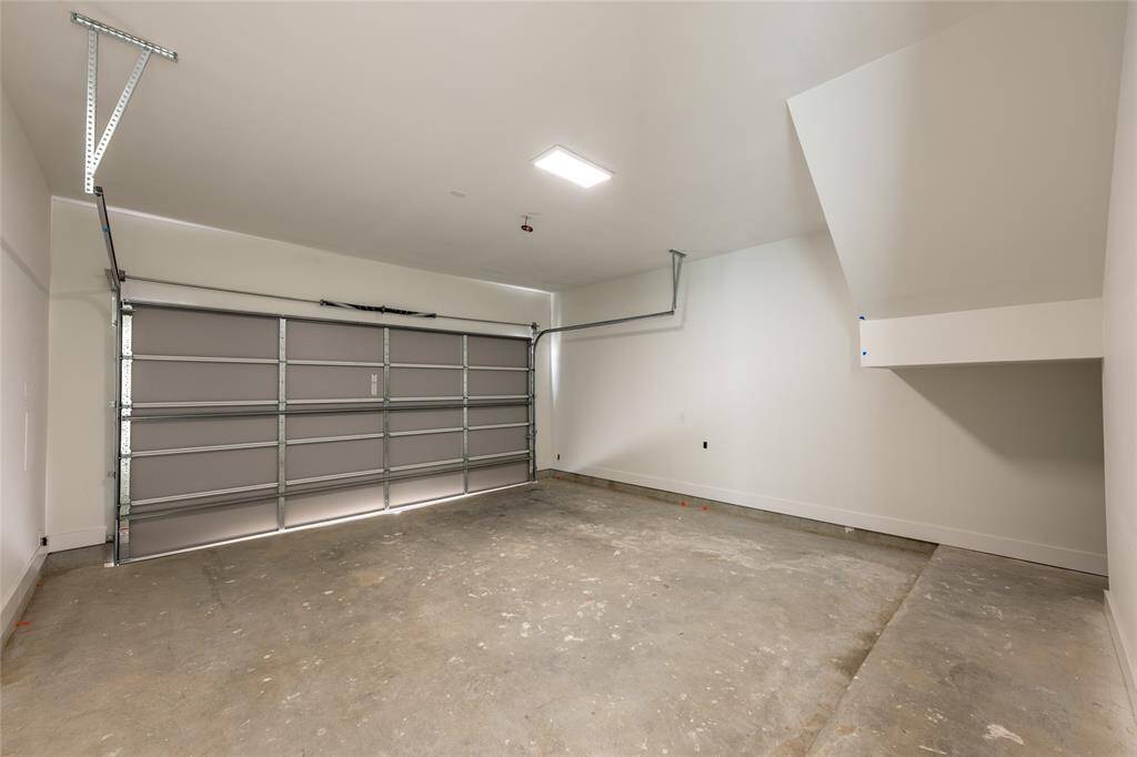 Attached two-car garage offering convenient and secure parking.