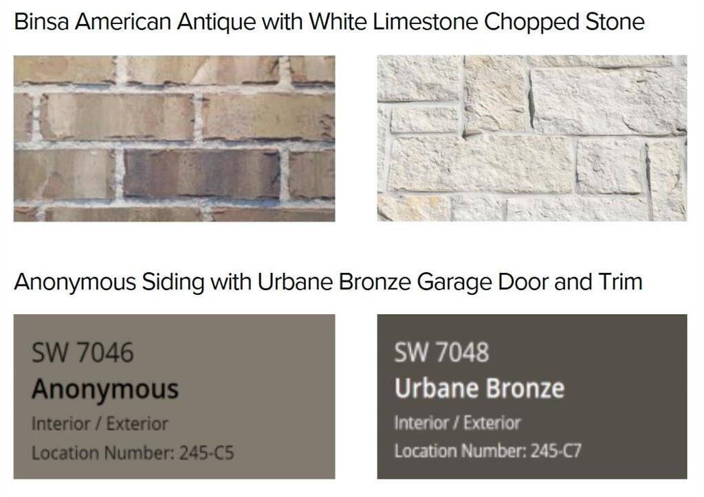 Exterior Selections