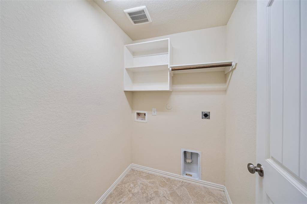 Laundry room
