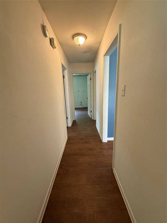 HALL TO BEDROOMS AND BATH