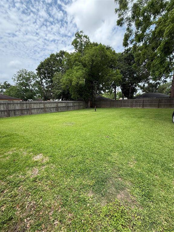 SPACIOUS YARD