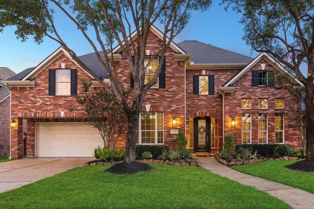 Welcome to 6338 Collina Springs Ct. This impressive 5-bedroom home offers spectacular curb appeal with tidy beds, manicured lawn and full mature trees. Perfectly located on a cul-de-sac street that opens to green space with a walking trail. The amazing backyard has a private pool & spa with large lawn.