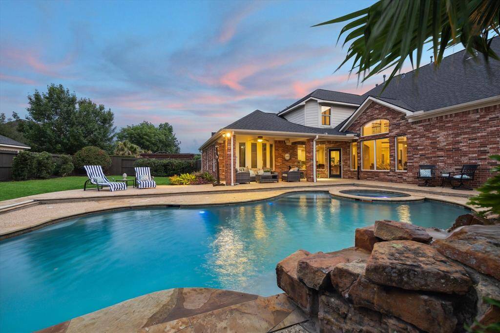 Your own private oasis, perfect for relaxation and tranquility.